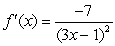 <strong>Compute the derivative function (x) of .</strong> A) B) C) D)