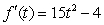 <strong>Differentiate the function. </strong> A) B) C) D)