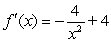 <strong>Find the derivative of .</strong> A) B) C) D)