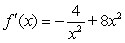 <strong>Find the derivative of .</strong> A) B) C) D)