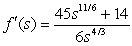 <strong>Differentiate the function. </strong> A) B) C) D)