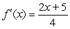 <strong>Find the derivative of .</strong> A) B) C) D)