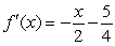 <strong>Find the derivative of .</strong> A) B) C) D)
