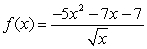 <strong>Find the derivative of .</strong> A) B) C) D)