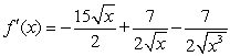 <strong>Find the derivative of .</strong> A) B) C) D)