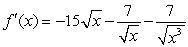 <strong>Find the derivative of .</strong> A) B) C) D)