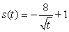 <strong>Using the position function , find the acceleration function.</strong> A) B) C) D)