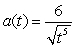 <strong>Using the position function , find the acceleration function.</strong> A) B) C) D)