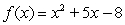 <strong>Find an equation of the line tangent to at x = 2.</strong> A) B) C) D)