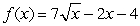 <strong>Find an equation of the line tangent to at x = 3.</strong> A) B) C) D)
