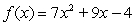 <strong>Determine the real value(s) of x for which the line tangent to is horizontal.</strong> A) B) C) D) x = 0