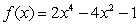 <strong>Determine the real value(s) of x for which the line tangent to is horizontal.</strong> A) x = -1, x = 1 B) x = 0, x = -1, x = 1 C) x = 0 D) x = 0, x = 1