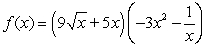 <strong>Find the derivative of .</strong> A) B) C) D)