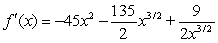 <strong>Find the derivative of .</strong> A) B) C) D)