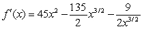 <strong>Find the derivative of .</strong> A) B) C) D)