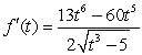 <strong>Differentiate the function. </strong> A) B) C) D)