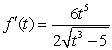 <strong>Differentiate the function. </strong> A) B) C) D)