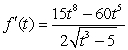 <strong>Differentiate the function. </strong> A) B) C) D)