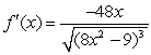 <strong>Find the derivative of .</strong> A) B) C) D)