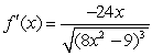 <strong>Find the derivative of .</strong> A) B) C) D)
