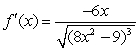 <strong>Find the derivative of .</strong> A) B) C) D)