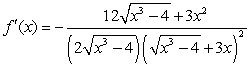 <strong>Differentiate the function. </strong> A) B) C) D)