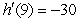 <strong>Compute the derivative of at x = 9 where .</strong> A) B) C) D)