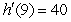 <strong>Compute the derivative of at x = 9 where .</strong> A) B) C) D)