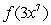 <strong>Find the derivative where f is an unspecified differentiable function. </strong> A) B) C) D)