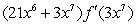 <strong>Find the derivative where f is an unspecified differentiable function. </strong> A) B) C) D)