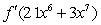 <strong>Find the derivative where f is an unspecified differentiable function. </strong> A) B) C) D)
