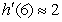 <strong>Use the table of values to estimate the derivative of at x = 6. </strong> A) B) C) D)