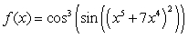 Find the derivative of the function.  
