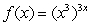 Find the derivative of   .