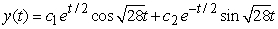 <strong>Identify the general solution of the the differential equation .</strong> A) B) C) D)