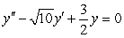 <strong>Find the general solution of the differential equation. </strong> A) B) C) D)