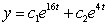 <strong>Find the general solution of the differential equation. </strong> A) B) C) D)