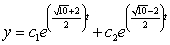 <strong>Find the general solution of the differential equation. </strong> A) B) C) D)