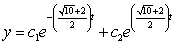 <strong>Find the general solution of the differential equation. </strong> A) B) C) D)