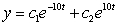 <strong>Find the general solution of the differential equation. </strong> A) B) C) D)