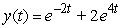<strong>Solve the initial value problem , .</strong> A) B) C) D)