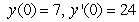 <strong>Solve the initial value problem , .</strong> A) B) C) D)