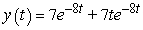 <strong>Solve the initial value problem , .</strong> A) B) C) D)