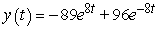 <strong>Solve the initial value problem , .</strong> A) B) C) D)