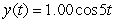 <strong>A certain spring is at rest when stretched 0.392 m by a 2.0 kg mass. Which function describes the motion of the mass if it is pulled down 0.25 m and released without imparting any initial velocity at time t = 0? Other helpful information: the motion is not damped; use 9.8 m s<sup>-2</sup> as the acceleration due to gravity; and consider the zero position to be the rest position of the spring with the mass attached, and downward motion defines the positive x direction.</strong> A) B) C) D)