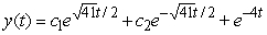 <strong>Find the general solution of , given the particular solution .</strong> A) B) C) D)