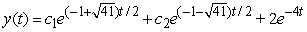 <strong>Find the general solution of , given the particular solution .</strong> A) B) C) D)