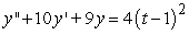 <strong>Find the general solution of , given the particular solution .</strong> A) B) C) D)