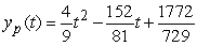<strong>Find the general solution of , given the particular solution .</strong> A) B) C) D)