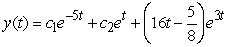 <strong>Find the general solution of the equation .</strong> A) B) C) D)